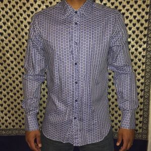 Dress button up shirt